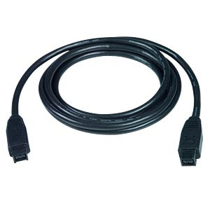 NTI 1394b-9p9p-6 1394b FireWire 9 Pin Cable, Male to Male, 6 feet