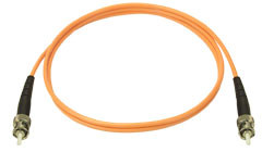 NTI fiber-s-stst-62-5m Simplex ST Multimode Fiber Optic Cable, 62.5-Micron, 5 meters