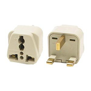 NTI pwr-unvbs1363 Universal BS 1363 Power Adapter for UK, Iraq