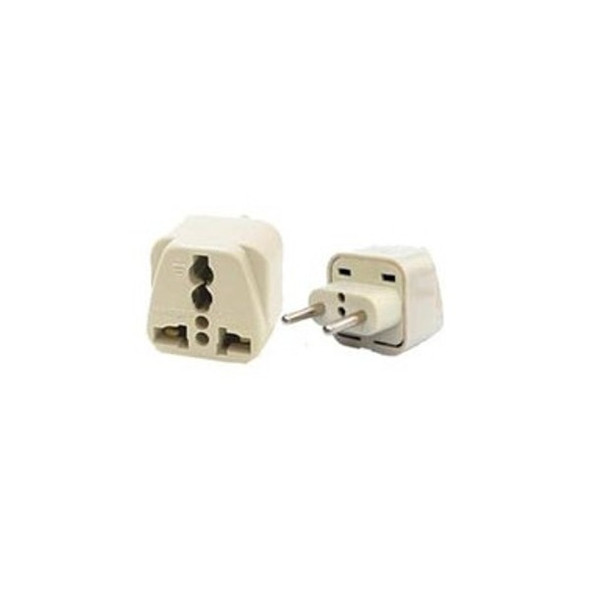 NTI pwr-unvcee716 Universal Europlug CEE 7/16 Power Adapter for Europe, Russia, UAE