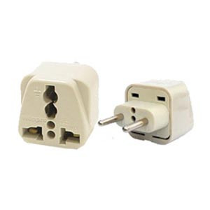 NTI pwr-unvcee716 Universal Europlug CEE 7/16 Power Adapter for Europe, Russia, UAE