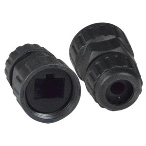 NTI rj45-5ewtp-cb-ua CAT5e Waterproof Cable Gland for Angled Coupler