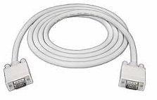 NTI VEXT-3-MM VGA Cable, Male to Male, 3 feet