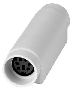 NTI minidin6-ff PS/2 6-pin miniDIN Female to 6-pin miniDINFemale Gender Changer