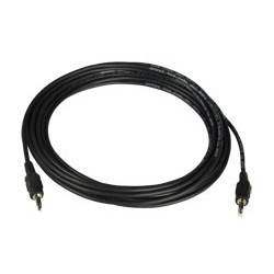 NTI sa-plnm-15-mm Plenum 3.5mm Stereo Audio Cable, Male to Male, 15 feet