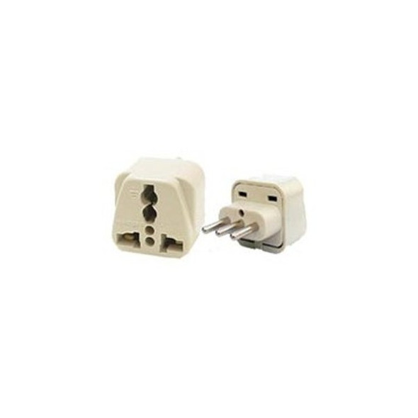 NTI pwr-unvcei2350 Universal CEI 23-50 Power Adapter for Italy, Uruguay