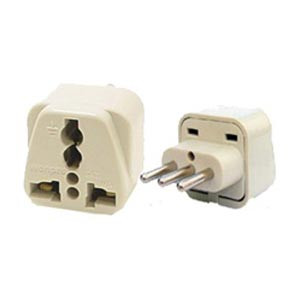 NTI pwr-unvcei2350 Universal CEI 23-50 Power Adapter for Italy, Uruguay