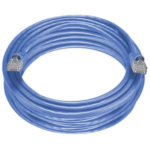 NTI cat6-25-blue CAT6 Stranded Unshielded Cable, Blue, 25 feet