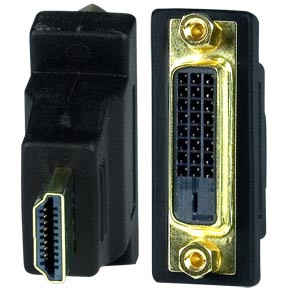 NTI HDMIM-DVIDF HDMI Type A Male to DVI-D Female Adapter