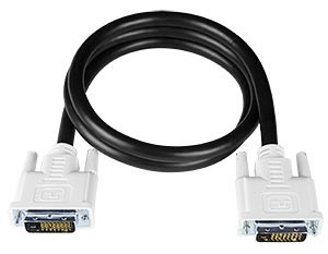 NTI DVI-D-3-MM DVI-D Dual Link Cable, Male to Male, 3 feet