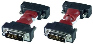 NTI dvid-mm-f DVI-D Flexible Gender Changer, Male to Male