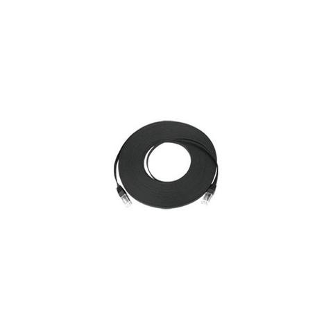 NTI cat5e-sf-14-green CAT5e Super Flat Stranded Unshielded Cable, Green, 14 feet