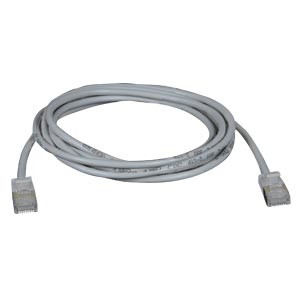 NTI cat7-uthn-1-gray CAT7 Ultra-Thin Slim Patch Cables, 1ft