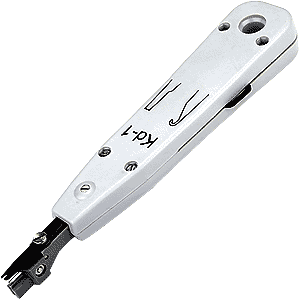 NTI pnchdwn-lc Low Cost Punchdown Tool