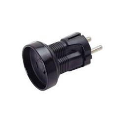 NTI pwr-cee77as3112 Schuko CEE 7/7 Male to AS/NZS 3112 Power Plug Adapter