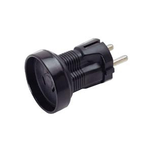 NTI pwr-cee77as3112 Schuko CEE 7/7 Male to AS/NZS 3112 Power Plug Adapter
