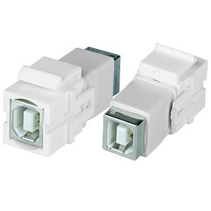 NTI ky-usbb-ff USB Type B Snap-In Module, Female to Female