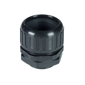 NTI glnd-wtp-ct-3334b Waterproof Corrugated Tubing Fitting, Max 34.5mm Conduit OD