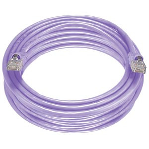 NTI cat6-14-purple CAT6 Stranded Unshielded Cable, Purple, 14 feet