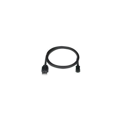 NTI usb2-sf-amb-3-mm USB 2.0 Super Flat Type A to Type micro-B Cable, Male to Male, 3 feet