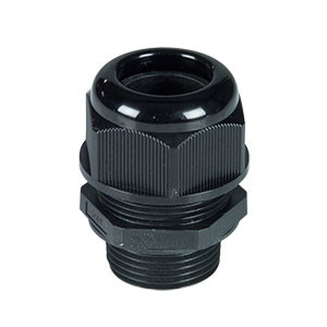 NTI glnd-wtp-npt-25b NPT Short Threaded Waterproof Cable Gland, NTP 1 " Thread, Black
