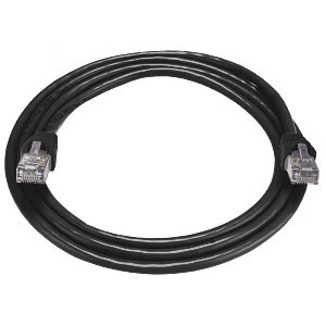 NTI cat6-2-blue-shld CAT6 Stranded Shielded Cable, Blue, 2 feet