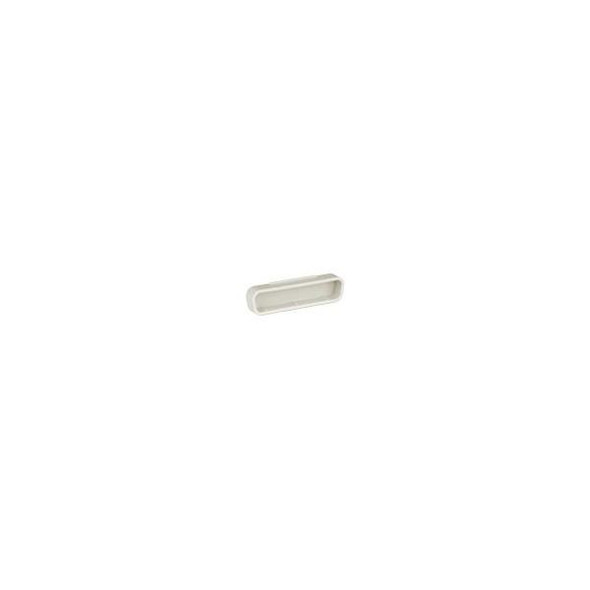NTI cvr-db25f10 DB25 Female Dust Cover, White, 10-Pack