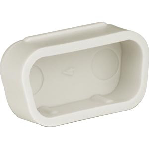 NTI cvr-db9f10 DB9 Female Dust Cover, White, 10-pack