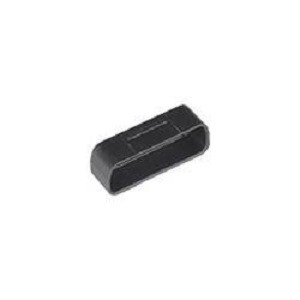 NTI cvr-dvif10 DVI Female Dust Cover, Black, 10-Pack