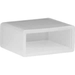 NTI cvr-usbam10 USB Type A Male Dust Cover, White, 10-Pack