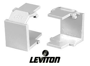 NTI ky-blnk-10-l Leviton Blank Keystone Insert, 10-pack