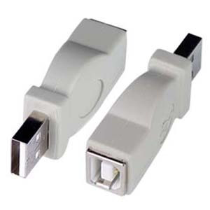 NTI usbam-usbbf USB 2.0 Type A Male to Type B Female Gender Changer