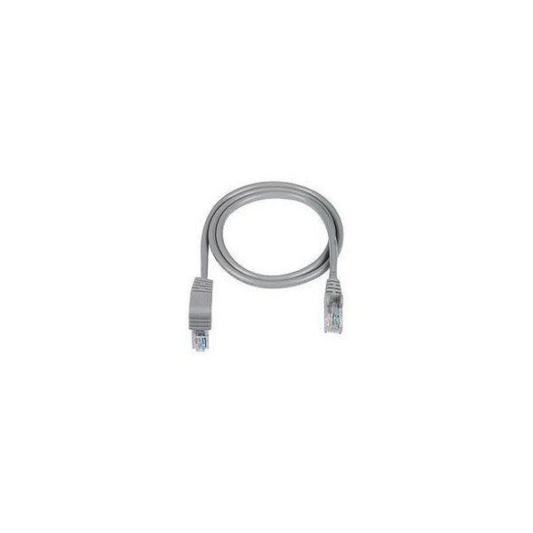 NTI cat5e-das-6-white CAT5e Down Angle to Straight Cable, White, 6 feet