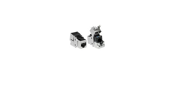 NTI jck-6-hm-shld CAT6 Mini Horizontal Shielded Keystone Jack