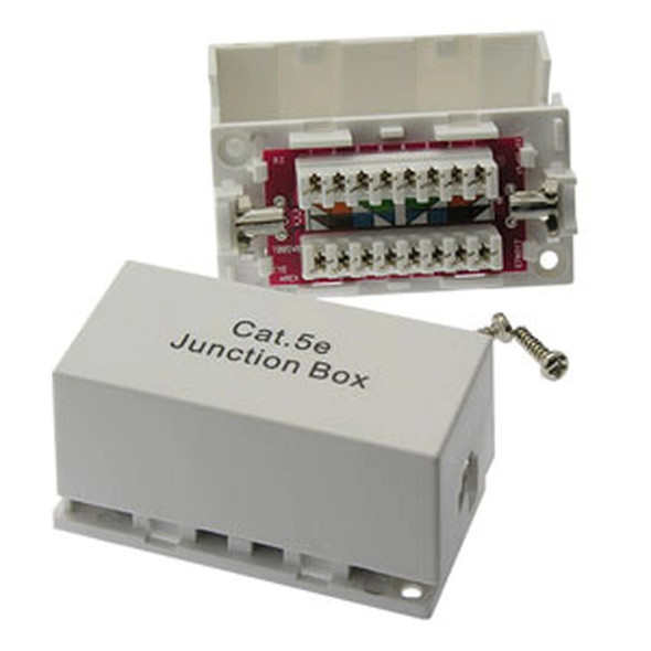 NTI cat5e-jbpd-v2 CAT5e Junction Box, 110 Punch Down Type
