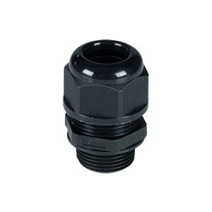NTI glnd-wtp-npt-18b NPT Short Threaded Waterproof Cable Gland, NTP 3/4 " Thread, Black
