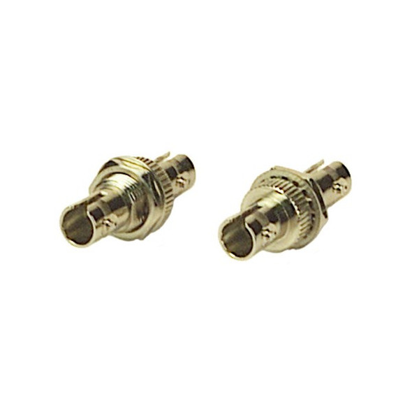 NTI fiber-cplr-s-stst ST-ST Singlemode Bulkhead Coupler