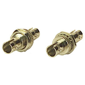 NTI fiber-cplr-s-stst ST-ST Singlemode Bulkhead Coupler