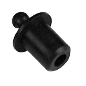 NTI cvr-dcf55-10 DC Power Jack Female Cover, Black, 10-Pack