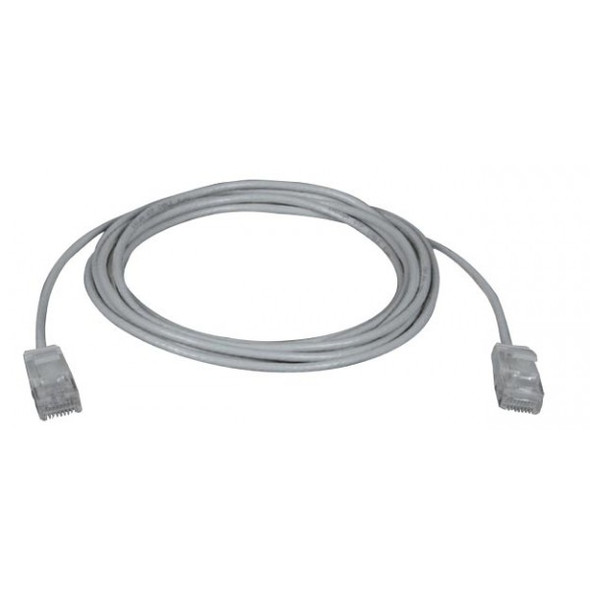 NTI cat6a-uthn-3-gray CAT6A Ultra-Thin Slim Patch Cables, 3ft
