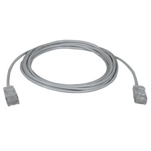 NTI cat6a-uthn-3-gray CAT6A Ultra-Thin Slim Patch Cables, 3ft