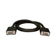 NTI VEXT-1-5-MM VGA Cable, Male to Male, with Ferrite, 1.5 feet