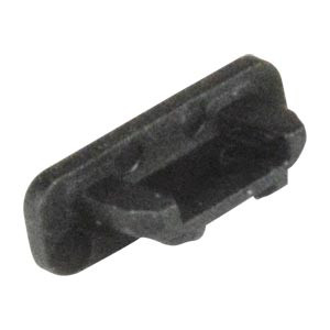 NTI cvr-usbbmcf10 USB Micro Type B Female Dust Cover, Black, 10-Pack