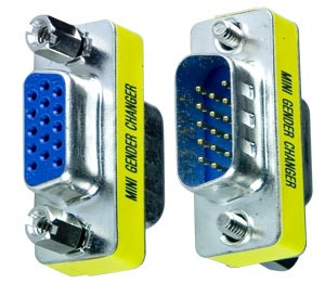 NTI 15hd-mf VGA Gender Changer, Male to Female
