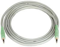 NTI SA-6-MM 3.5mm Stereo Audio Cable, Male to Male, 6 feet