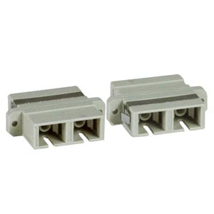 NTI fiber-cplr-dm-scsc SC-SC Duplex Multimode Fiber Optic Coupler