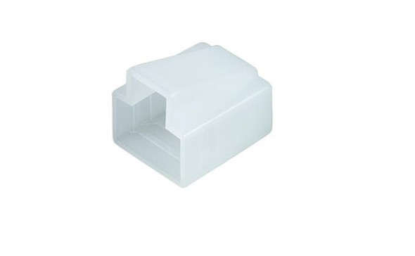 NTI cvr-rj45jck10 RJ45 Female Jack Cover, White, 10-Pack