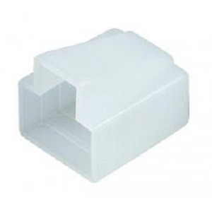 NTI cvr-rj45plg10 RJ45 Male Plug Cover, 10-Pack