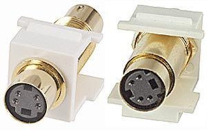 NTI ky-sv-ff S-Video Keystone Insert