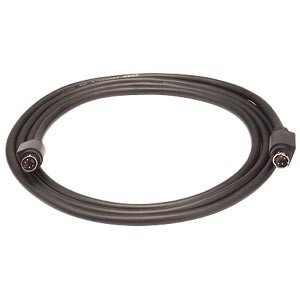 NTI svext-3-mm S-Video Cable, Male to Male, 3 feet